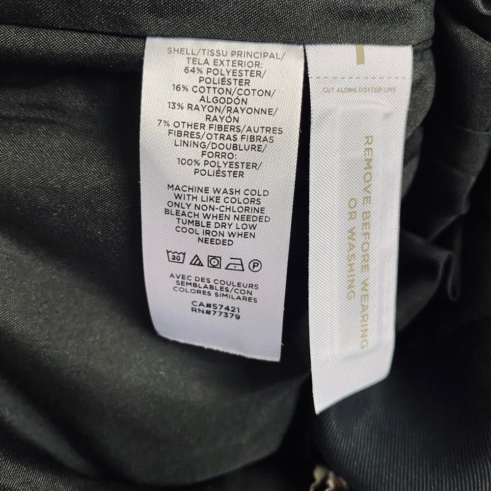 NWT- Tweed Jacket - Picture 5 of 5